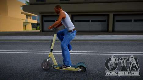 Electric scooter for GTA San Andreas