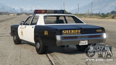 Bravado Greenwood Sheriff