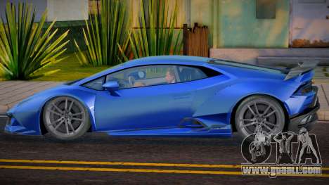 Lamborghini Huracan Cherkes for GTA San Andreas