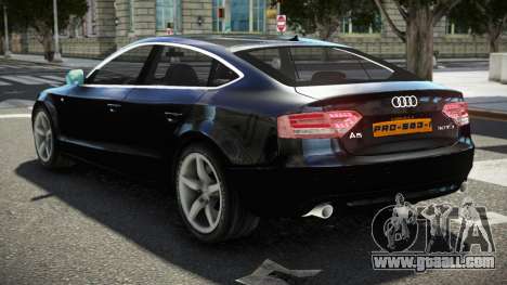 Audi A5 SN V1.0 for GTA 4
