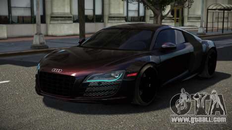 Audi R8 L-Tuned for GTA 4