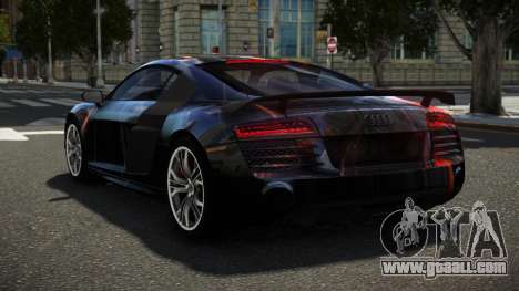 Audi R8 V10 X-Edition S9 for GTA 4