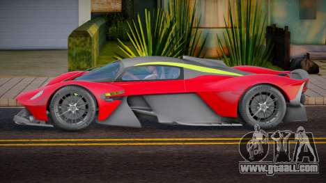 Aston Martin Valkyrie Diamond for GTA San Andreas