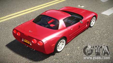Chevrolet Corvette C5 SC V1.1 for GTA 4