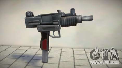 Micro Uzi (Machine Pistol) from Fortnite for GTA San Andreas