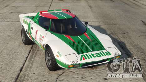 Lancia Stratos Group 4 1972