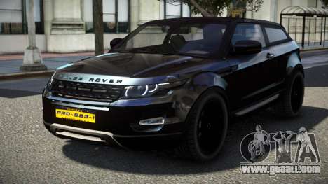 Land Rover RR Evoque for GTA 4