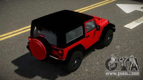 Jeep Wrangler TR V1.3 for GTA 4