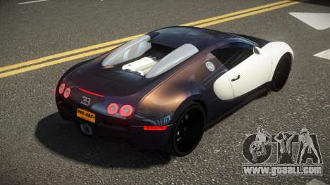 Bugatti Veyron 16.4 WR V1.1 for GTA 4