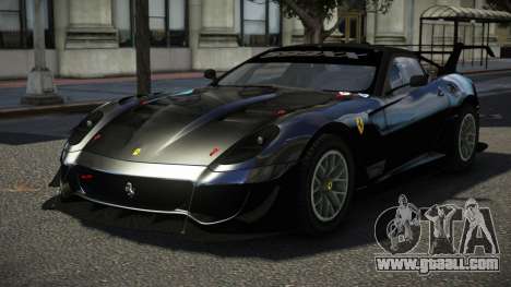 Ferrari 599 X-Tuning for GTA 4