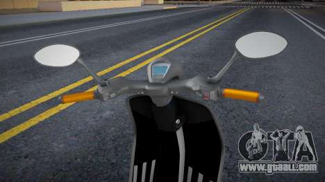 Moped Vespa for GTA San Andreas