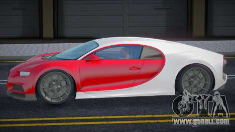 Bugatti Chiron Diamond for GTA San Andreas