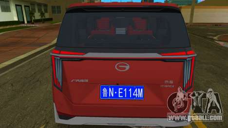 Trumpchi M8 for GTA Vice City