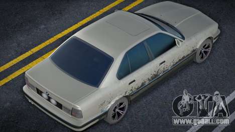 BMW E for GTA San Andreas