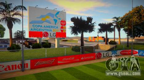 Copa America 2011 Stadium for GTA San Andreas
