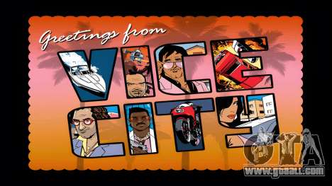 2K AI Upscaled Loading Screens And Splashes for GTA Vice City