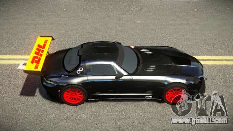 Mercedes-Benz SLS X-Tuned for GTA 4