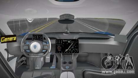 Koenigsegg Gemera 2022 Diamond for GTA San Andreas