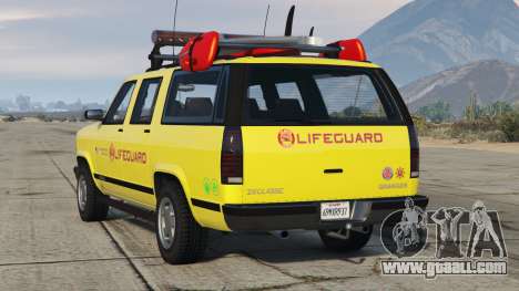 Declasse Granger Retro Lifeguard