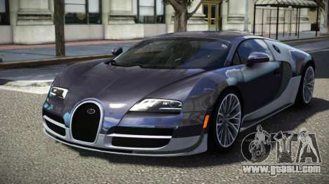 Bugatti Veyron 16.4 XX for GTA 4