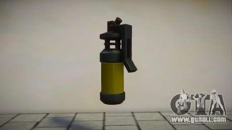 Teargas (Stink Bomb) from Fortnite for GTA San Andreas