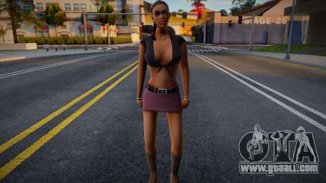 Hfypro from San Andreas: The Definitive Edition for GTA San Andreas