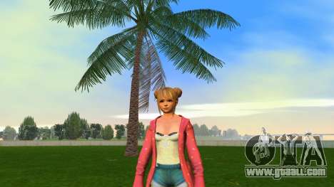 Marie Rose Girl v7 for GTA Vice City