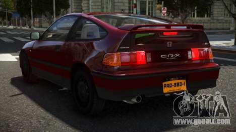 Honda CRX WR V1.2 for GTA 4