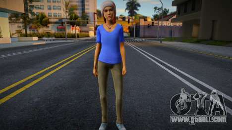 Steph Gingrich v2 for GTA San Andreas