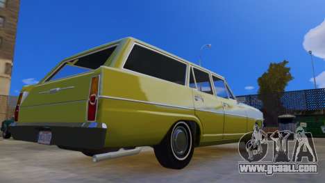Chevy II New 1966 Station Wagon for GTA 4