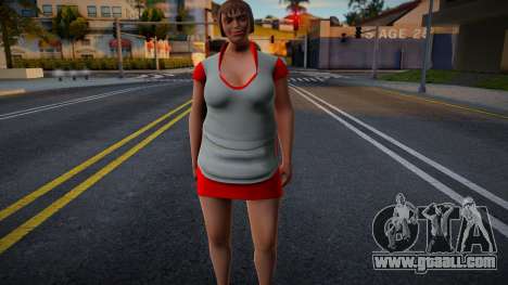 Wfyburg from San Andreas: The Definitive Edition for GTA San Andreas