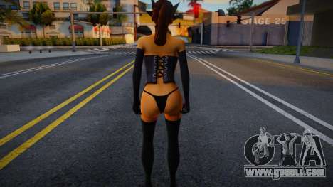 Wfysex from San Andreas: The Definitive Edition for GTA San Andreas