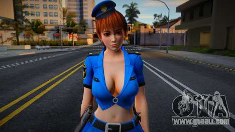 Kasumi Ocean Sunfish Cop 1 for GTA San Andreas