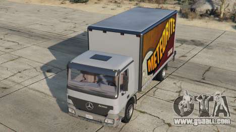 Mercedes-Benz Actros (MP2) Gray Suit