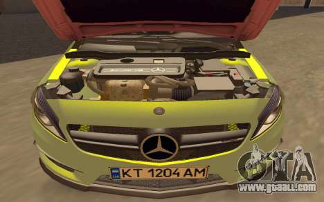 Mercedes-Benz A-Class Taxi Opti for GTA San Andreas