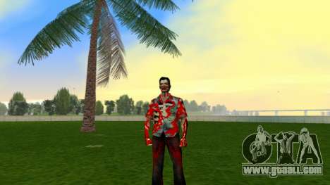 Zombie Tommy for GTA Vice City