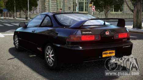 Honda Integra TR V1.1 for GTA 4
