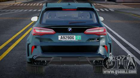 BMW X5M F95 Cherkes for GTA San Andreas