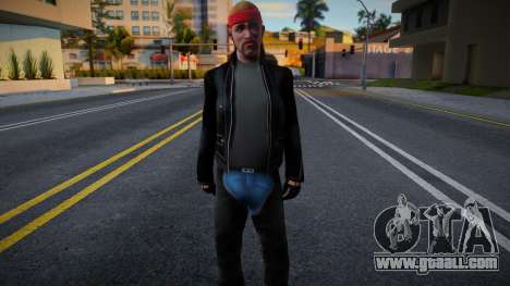 Bikerb from San Andreas: The Definitive Edition for GTA San Andreas
