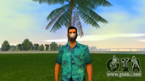 Tommy with mask for GTA Vice City