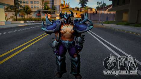 Pentakill de Mordekaiser for GTA San Andreas