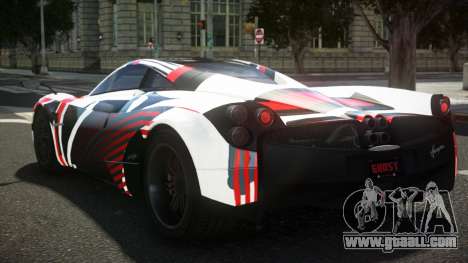 Pagani Huayra G-Racing S5 for GTA 4
