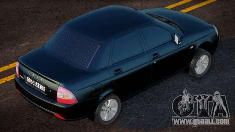 VAZ 2170 Oper Black Edition for GTA San Andreas