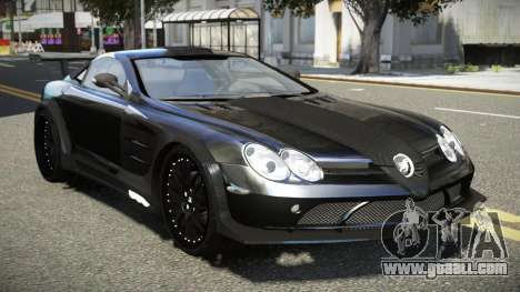Mercedes-Benz SLR R-Style for GTA 4