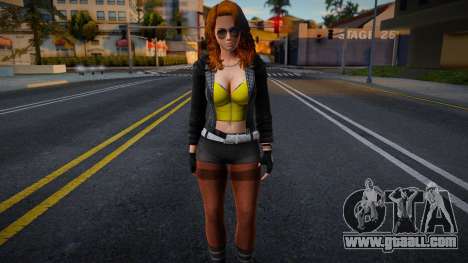 DOA Girl v1 for GTA San Andreas