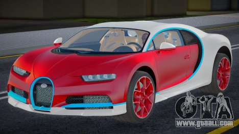 Bugatti Chiron Atom for GTA San Andreas