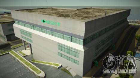 Hospital Mercy for GTA San Andreas