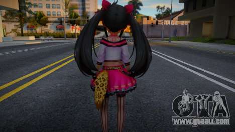 Matoba Risa: Vivid Egoist for GTA San Andreas