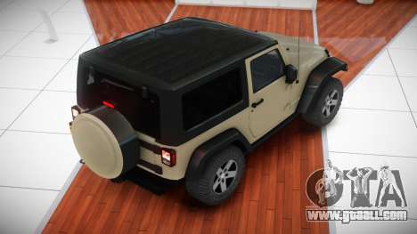 Jeep Wrangler TR V1.1 for GTA 4