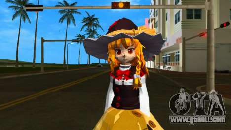 Kirisame Marisa for GTA Vice City